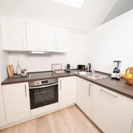New Modernes Loft Im Zentrum Von Appartement *