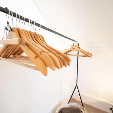 New Modernes Loft Im Zentrum Von Lägenhet