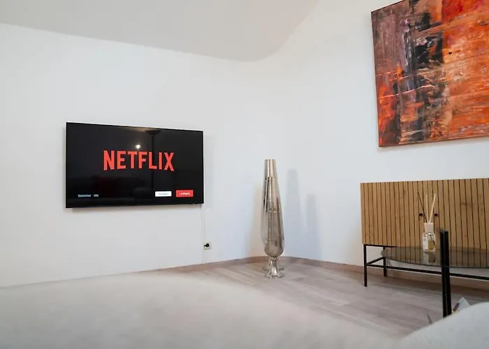 New Modernes Loft Im Zentrum Von Lägenhet Deggendorf