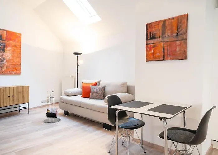 New Modernes Loft Im Zentrum Von