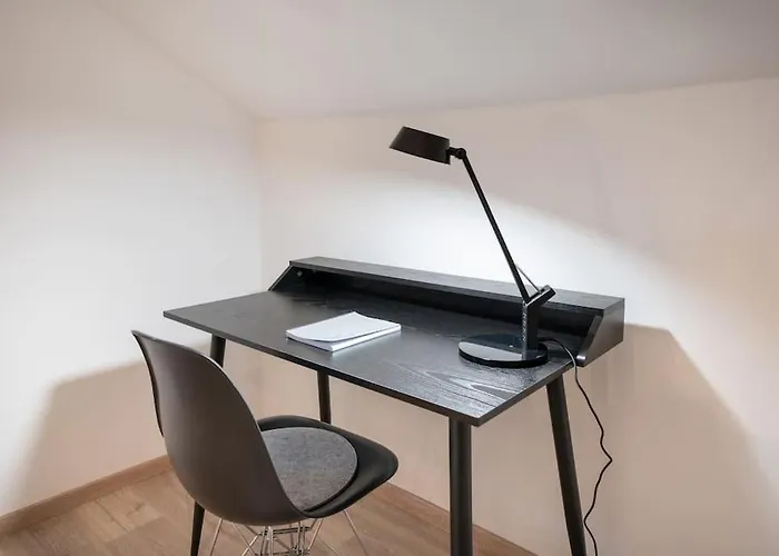 New Modernes Loft Im Zentrum Von Lägenhet *