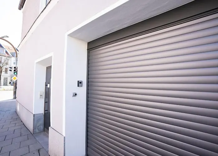 New Modernes Loft Im Zentrum Von Lägenhet *