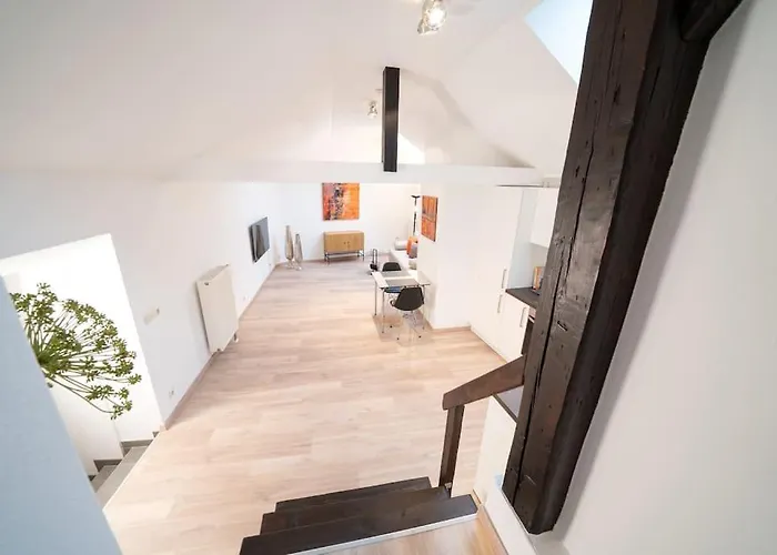 New Modernes Loft Im Zentrum Von