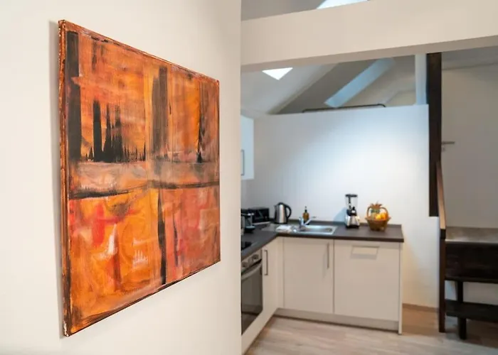 New Modernes Loft Im Zentrum Von *