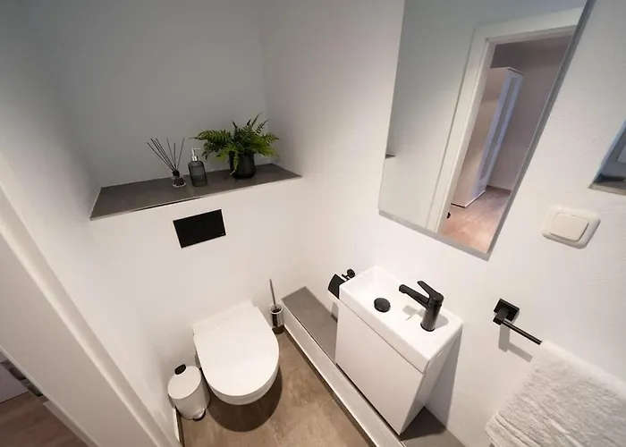 New Modernes Loft Im Zentrum Von