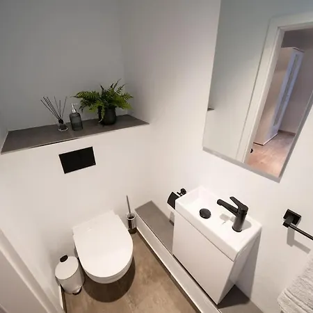New Modernes Loft Im Zentrum Von