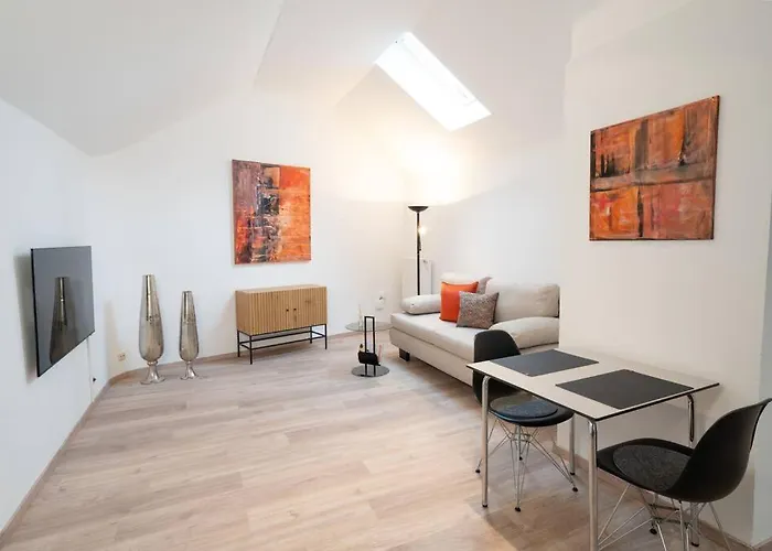 New Modernes Loft Im Zentrum Von דגנדורף